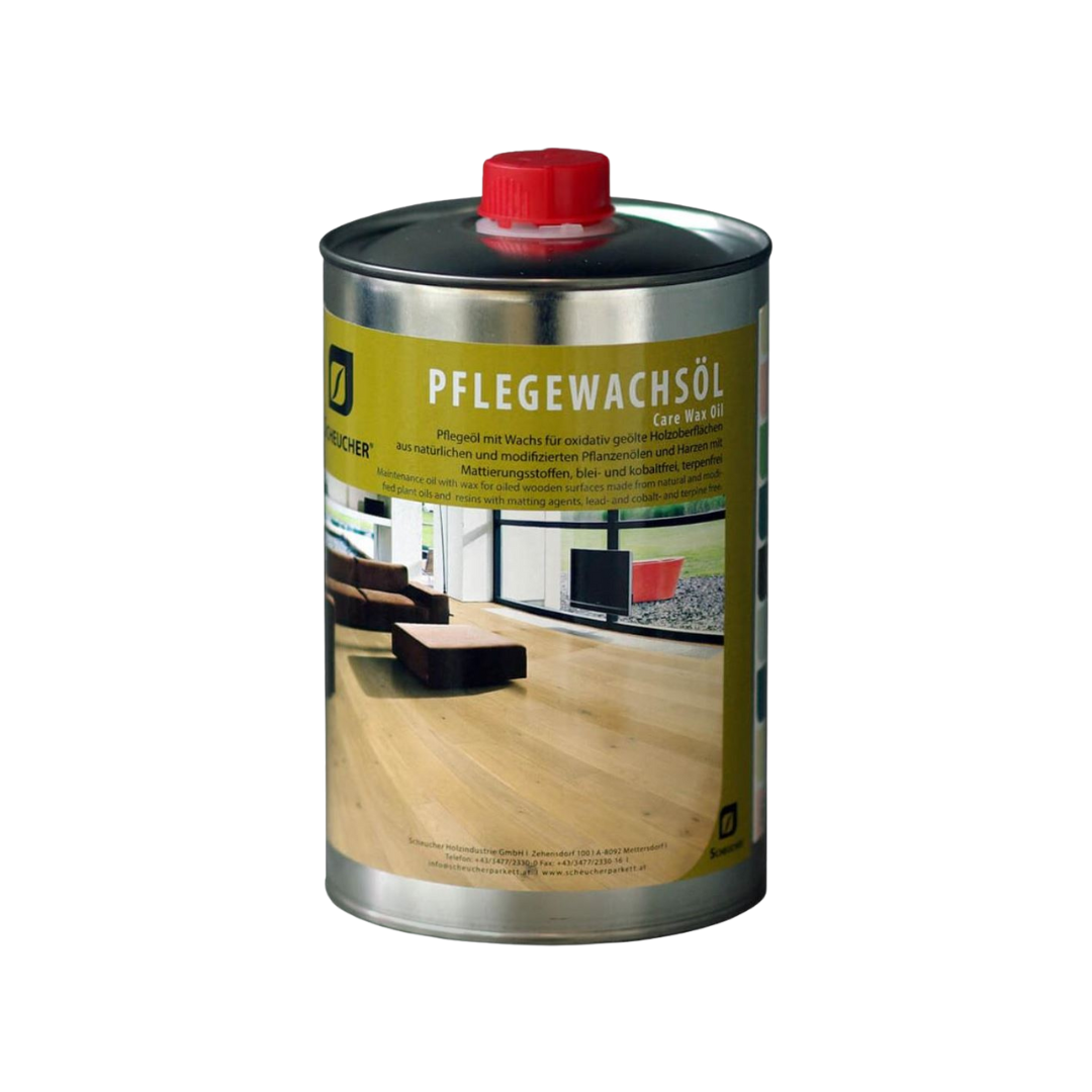 Pflegewachsöl für geölte Böden